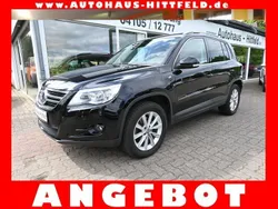 Schwarz Gebraucht 2010 VW Tiguan Sport SUV | 9.300 € (Guter Preis)