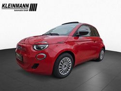 Rot Neu 2025 Fiat 500e Red Cabrio | 29.990 €