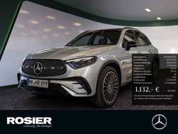 Silber / hightechsilber Gebraucht 2025 Mercedes GLC300 AMG line Coupé | 68.700 € (Superpreis)