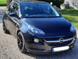 Schwarz Gebraucht 2016 Opel Adam Slam Kleinwagen | 10.799 € (Etwas zu teuer)
