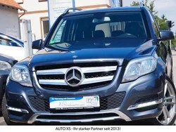 Grau Gebraucht 2014 Mercedes GLK220 Sport SUV | 15.490 € (Guter Preis)