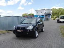Schwarz Gebraucht 2006 Hyundai Tucson Team SUV | 4.290 € (Fairer Preis)