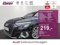 Brillantschwarz Gebraucht 2024 Audi A3 Advanced Plus | 31.620 € (Guter Preis)