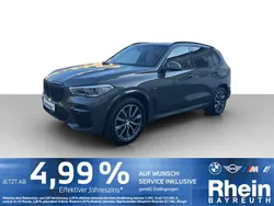 Grau Gebraucht 2022 BMW X5 M Sport SUV | 71.460 € (Teuer)