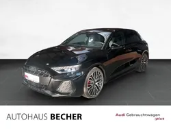 Schwarz Gebraucht 2025 Audi A3 Sportback S-Line Limousine | 46.930 € (Teuer)