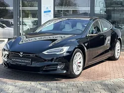 Schwarz solid black Gebraucht 2019 Tesla Model S Performance Limousine | 43.350 € (Fairer Preis)