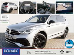Pyrit silber metallic Gebraucht 2022 VW Tiguan Allspace Style SUV | 39.450 € (Etwas zu teuer)
