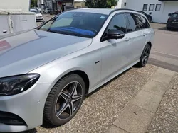 Silber Gebraucht 2020 Mercedes E300 AMG line Kombi | 26.900 € (Superpreis)