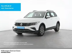 Weiß Gebraucht 2022 VW Tiguan Life SUV | 27.460 € (Guter Preis)