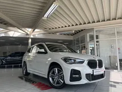 Weiß metallic Gebraucht 2021 BMW X1 M Sport SUV | 25.950 € (Guter Preis)