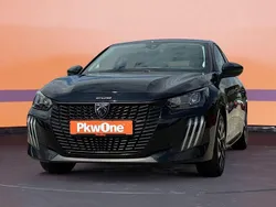 Schwarz Gebraucht 2024 Peugeot 208 Active Kleinwagen | 15.490 € (Fairer Preis)