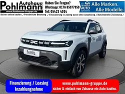Weiss Neu 2025 Dacia Duster Expression SUV | 24.745 € (Fairer Preis)