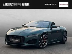 Andere Gebraucht 2023 Jaguar F-Type R Cabrio | 94.750 € (Etwas zu teuer)