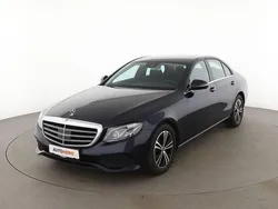 Blau Gebraucht 2019 Mercedes E220 Limousine | 30.140 € (Guter Preis)
