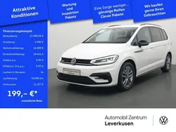 Pure white Gebraucht 2022 VW Touran Highline Van / Kleinbus | 22.980 € (Guter Preis)