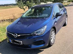 Blau Gebraucht 2022 Opel Astra Kombi | 14.500 € (Superpreis)