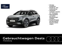 Grau Gebraucht 2022 Audi Q4 e-tron Sport SUV | 31.980 € (Guter Preis)