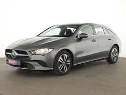 Grau Gebraucht 2021 Mercedes CLA200 Business Kombi | 24.025 € (Guter Preis)