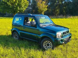 Grün Gebraucht 1999 Suzuki Jimny SUV | 3.700 € (Guter Preis)