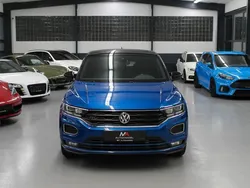 Blau Gebraucht 2020 VW T-Roc Sportline SUV | 26.850 € (Fairer Preis)
