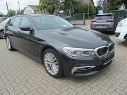 Grau metallic Gebraucht 2018 BMW 540 Luxury Line Kombi | 24.990 € (Guter Preis)