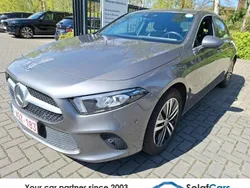 Grau Gebraucht 2021 Mercedes A250 Progressive Limousine | 22.022 € (Guter Preis)