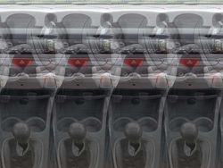 Rot Gebraucht 2007 Peugeot 107 Filou Kleinwagen | 1.490 € (Fairer Preis)