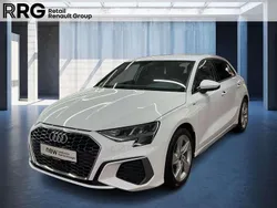 Ibisweiss Gebraucht 2024 Audi A3 Sportback S-Line Limousine | 27.650 € (Fairer Preis)