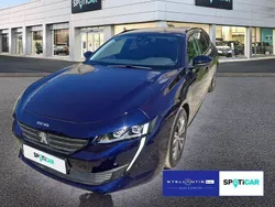 Blau Gebraucht 2022 Peugeot 508 Allure Kombi | 20.990 € (Fairer Preis)