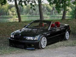 Schwarz Gebraucht 2001 BMW 330 Cabriolet Competition Edition Cabrio | 18.500 €