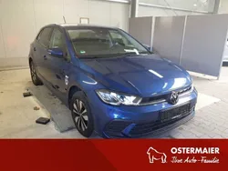 Blau Gebraucht 2024 VW Polo Move Kleinwagen | 19.780 € (Fairer Preis)