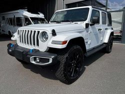 Weiß Gebraucht 2024 Jeep Wrangler Sahara SUV | 63.880 € (Etwas zu teuer)