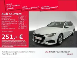 Weiß Gebraucht 2022 Audi A4 Advanced Kombi | 29.773 € (Guter Preis)