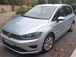Silber Gebraucht 2014 VW Golf Sportsvan Comfortline Van / Kleinbus | 12.900 € (Fairer Preis)