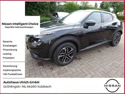 Schwarz Gebraucht 2024 Nissan Juke N-Connecta SUV | 21.490 € (Fairer Preis)