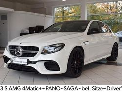 Weiß Gebraucht 2018 Mercedes E63S AMG AMG Limousine | 64.900 € (Fairer Preis)