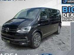 Schwarz Gebraucht 2019 VW Multivan Generation Six Van / Kleinbus | 42.980 € (Etwas zu teuer)