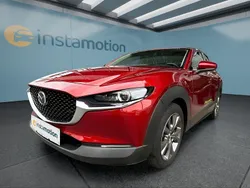 Rot Gebraucht 2021 Mazda CX-30 SUV | 22.499 € (Fairer Preis)