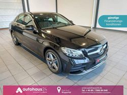 Schwarz Gebraucht 2020 Mercedes C300 AMG line Limousine | 28.990 € (Guter Preis)