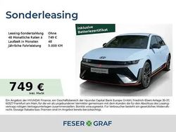 Performance blue (matt) Gebraucht 2025 Hyundai Ioniq 5 SUV | 60.990 € (Fairer Preis)