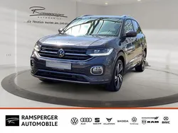 Grau (rauchgrau metallic) Gebraucht 2022 VW T-Cross R-line SUV | 24.990 € (Fairer Preis)