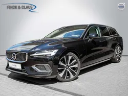 Onyx schwarz Gebraucht 2022 Volvo V60 Plus Kombi | 32.890 € (Guter Preis)