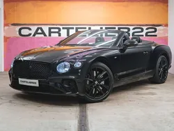 Schwarz Gebraucht 2022 Bentley Continental GT Convertible Mulliner Cabrio | 199.900 €