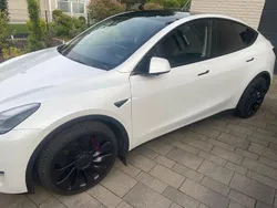Weiß Gebraucht 2022 Tesla Model Y Performance SUV | 41.500 € (Fairer Preis)