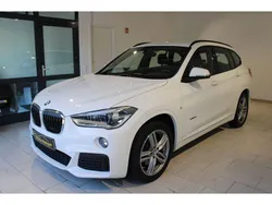 Weiß Gebraucht 2017 BMW X1 M Sport SUV | 17.950 € (Superpreis)