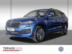 Blau Gebraucht 2022 Skoda Kodiaq LAURIN & KLEMENT SUV | 41.990 € (Fairer Preis)