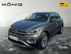 Grau Gebraucht 2023 VW T-Roc IQ Drive SUV | 29.999 € (Fairer Preis)