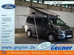 Magneticgrau Gebraucht 2020 Ford Transit Custom Nugget Van | 53.840 € (Etwas zu teuer)