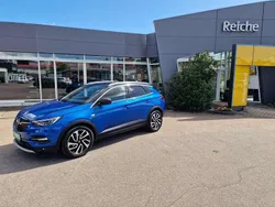 Topasblau (metallic) Gebraucht 2019 Opel Grandland X Ultimate SUV | 16.990 € (Fairer Preis)