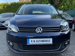 Blau Gebraucht 2013 VW Touran Cross Van / Kleinbus | 8.200 € (Guter Preis)